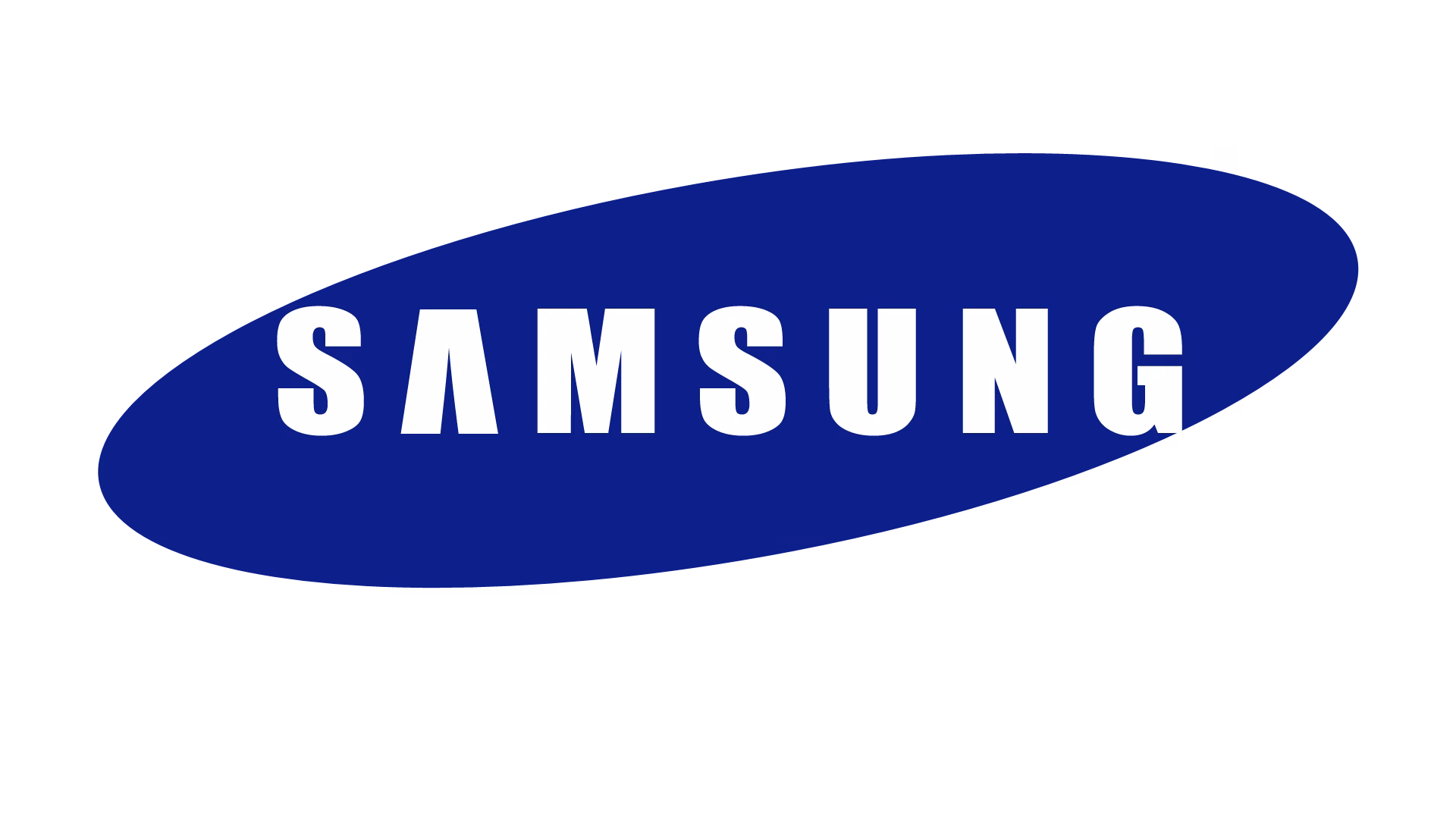 Samsung logo blauw - Telephone City