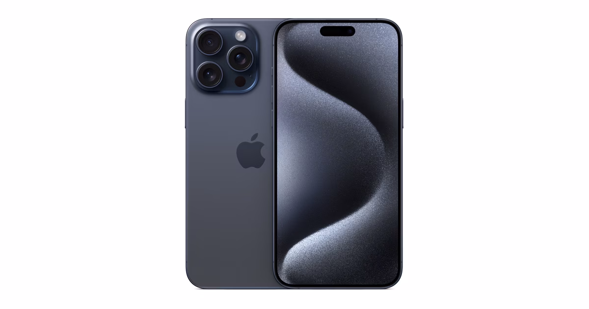 Apple iPhone 15 Pro Max